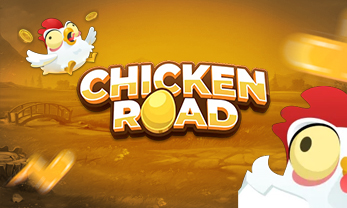 Chicken Road game illustration